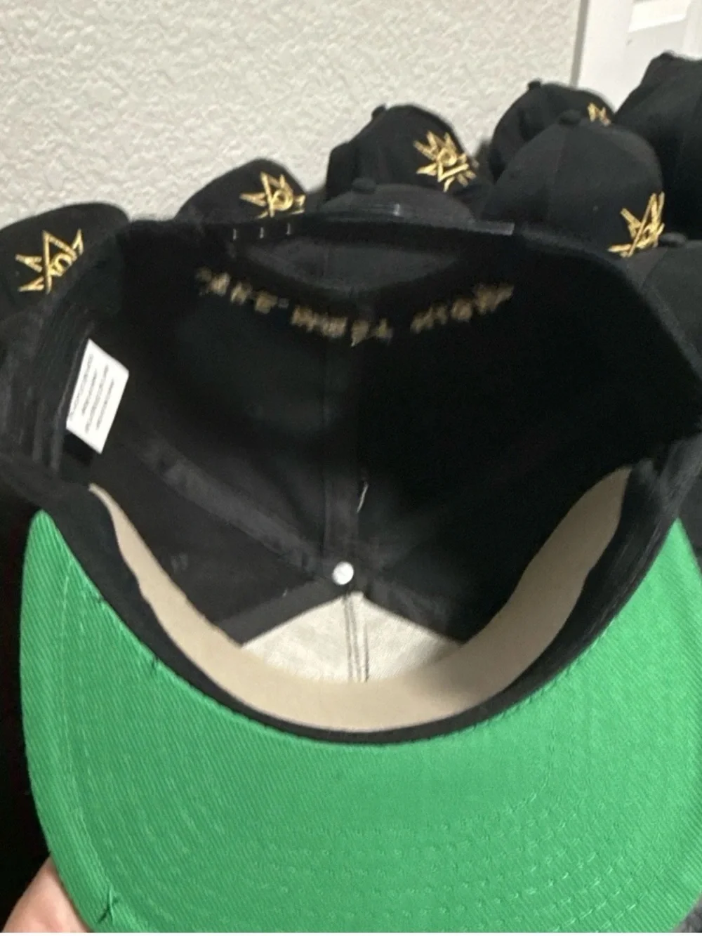 ELYON California Cannabis Brand Hat Bundle - 15 hats (7 SnapBack and 8 Dad Hat)